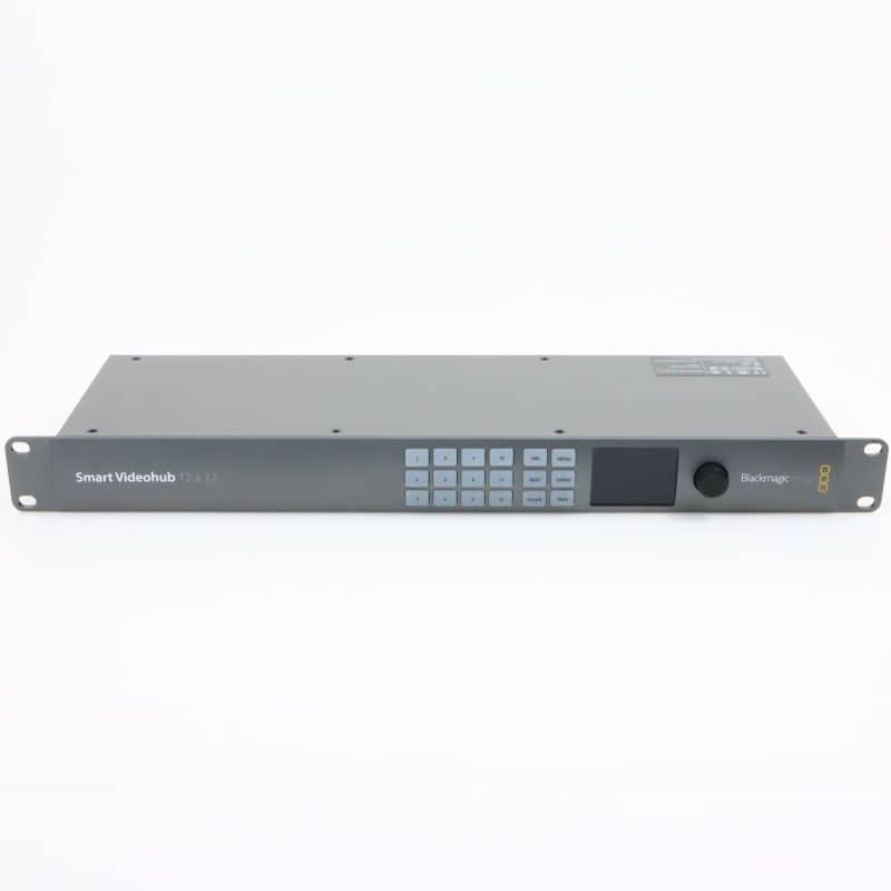 VHUBSMART6G1212 [Smart Videohub 12x12]