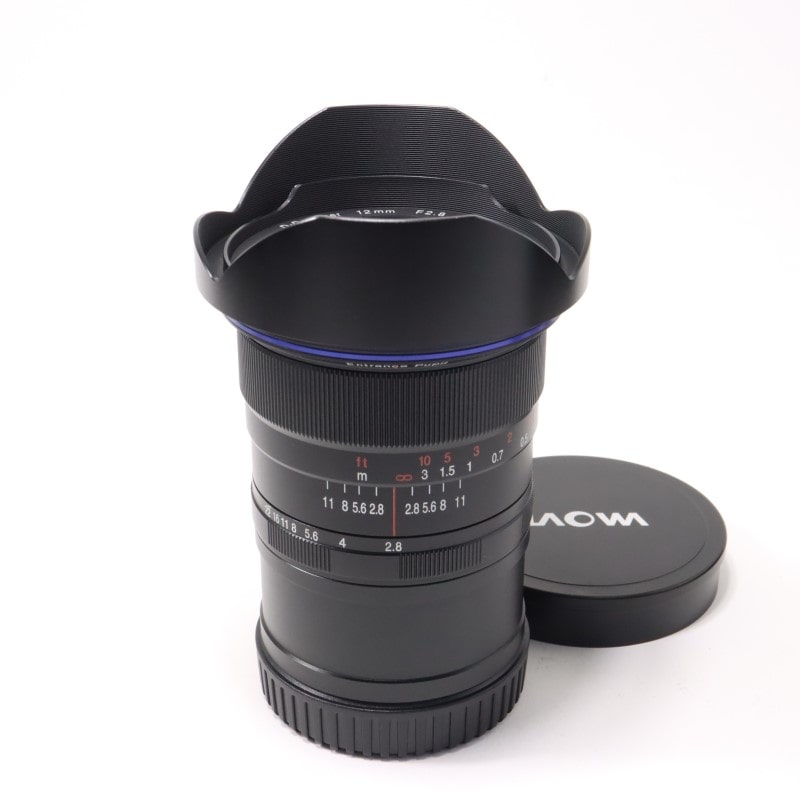 12mmF2.8 ZERO-D Lens キヤノンRF LAO0051