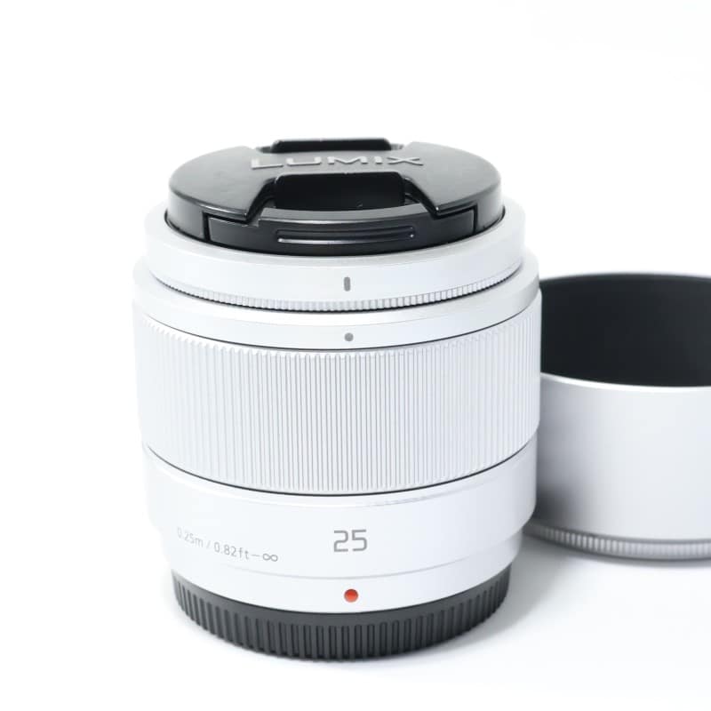 LUMIX G 25mm F1.7 シルバー 交換レンズレビュー：LUMIX G 25mm/F1.7 ASPH. - デジカメ Watch
