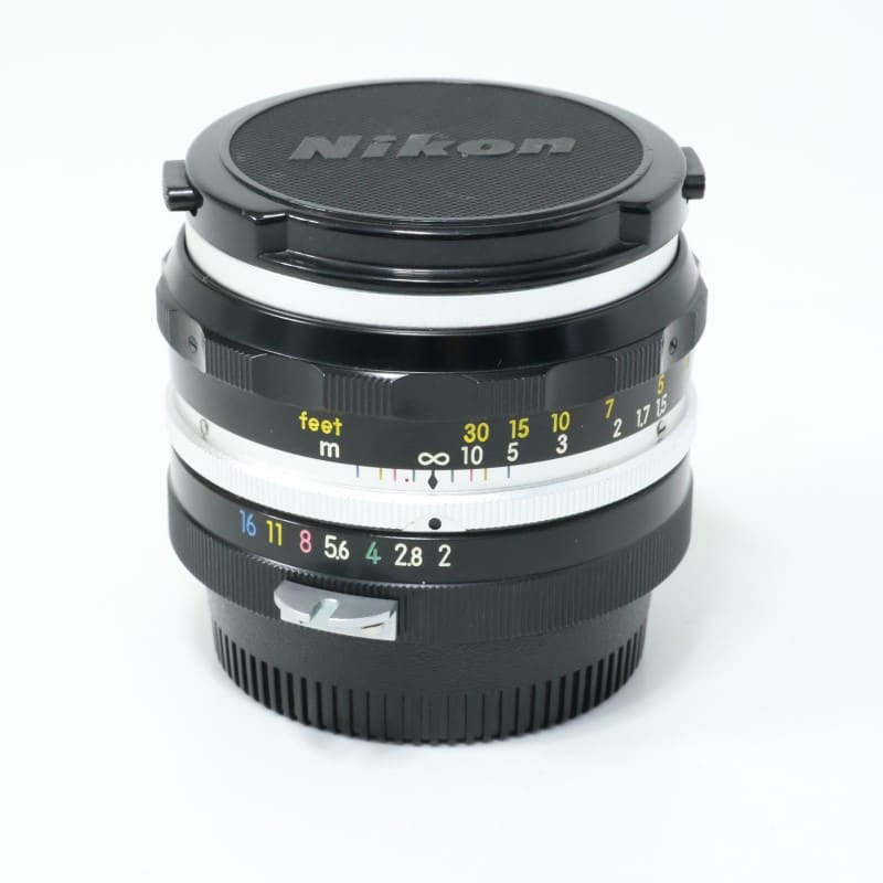 オートニッコール 50mm F2 9枚羽根