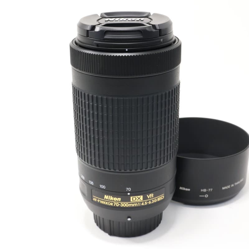 AF-P DX NIKKOR 70-300mm f/4.5-6.3G ED VR