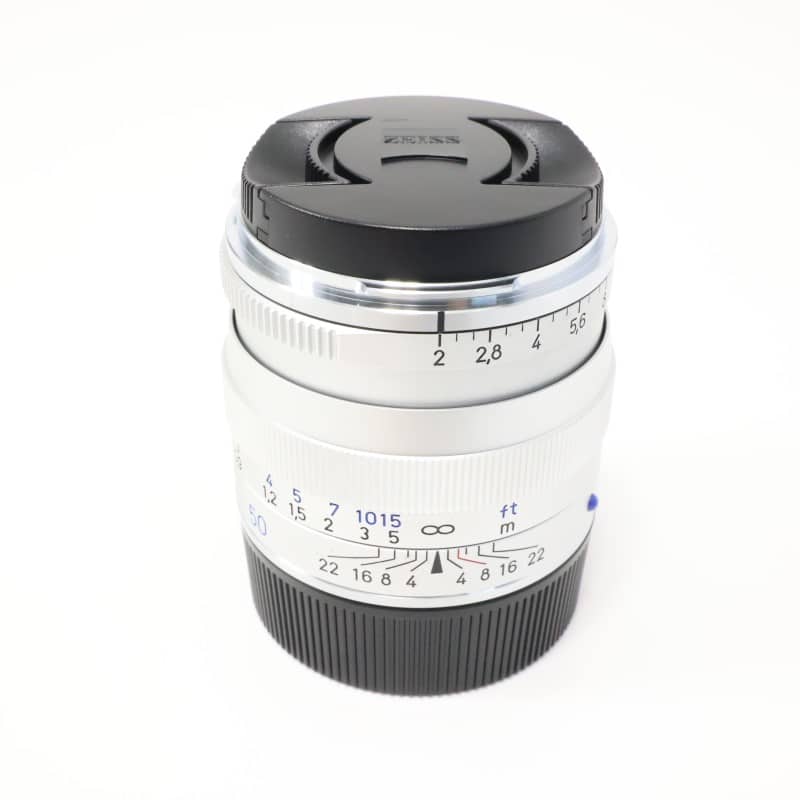 Planar T* 2/50 ZM シルバー