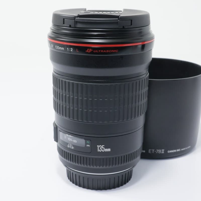 Canon EF135mm F2L USM ABランク 中古｜フジヤカメラ
