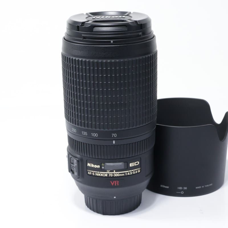 Nikon AF-S VR Zoom-Nikkor 70-300mm f/4.5-5.6G IF-ED AB-ランク 中古