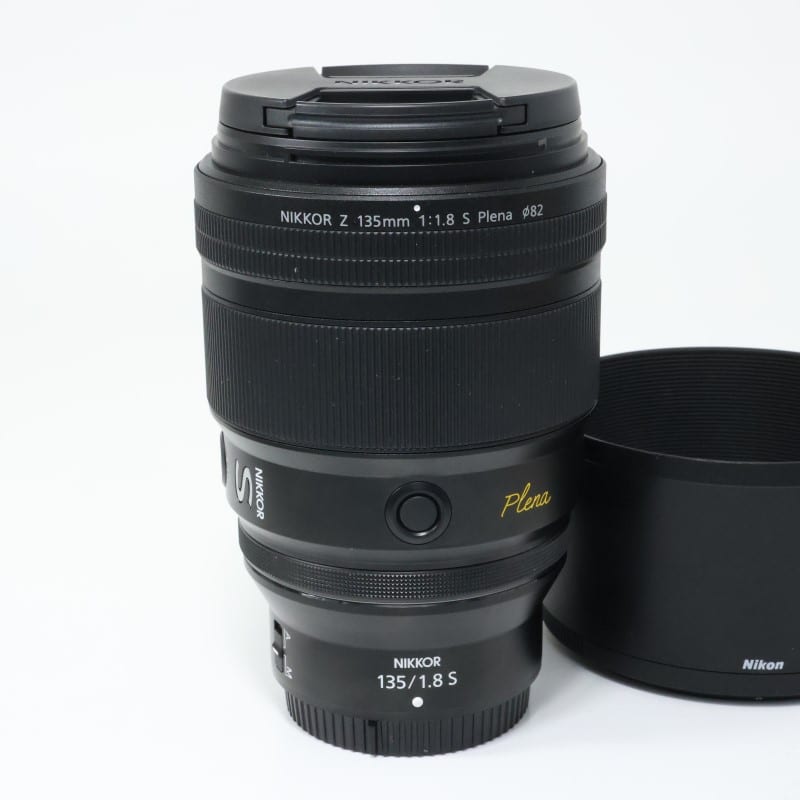 NIKKOR Z 135mm f/1.8 S Plena