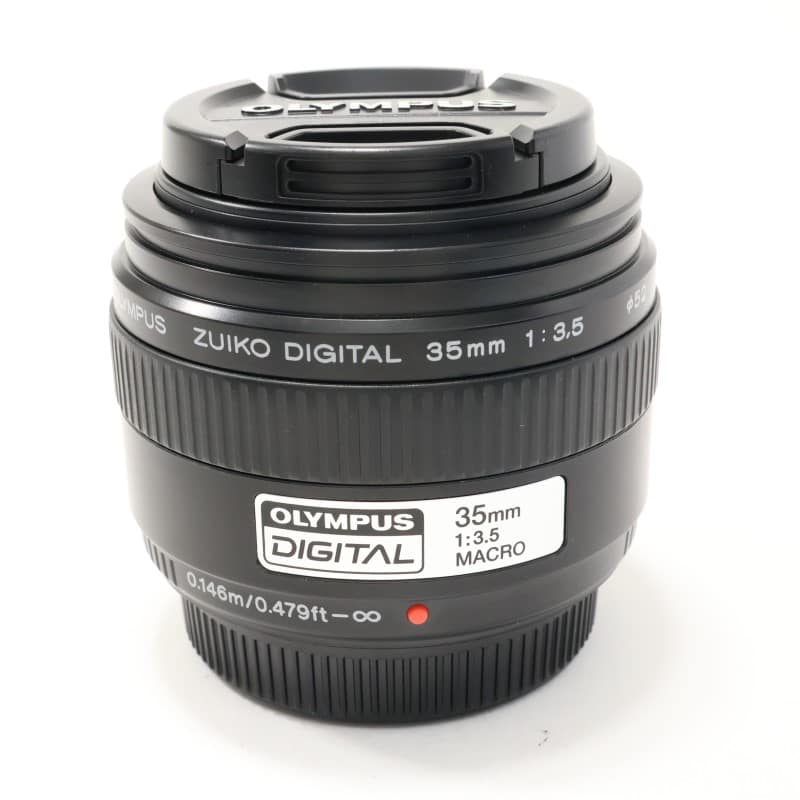ZUIKO DIGITAL 35mm F3.5 Macro