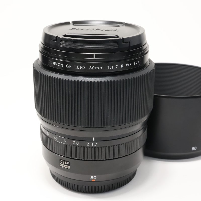 フジノンレンズ GF 80mm F1.7 R WR