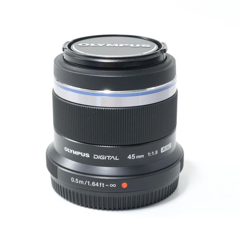 M.ZUIKO DIGITAL 45mm F1.8 ブラック