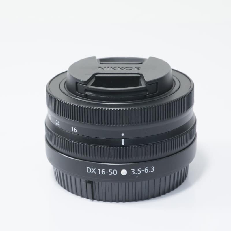NIKKOR Z DX 16-50mm f/3.5-6.3 VR ブラック