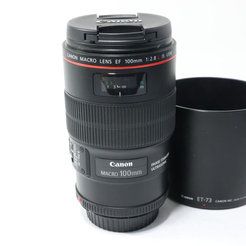 EF100mm F2.8Lマクロ IS USM
