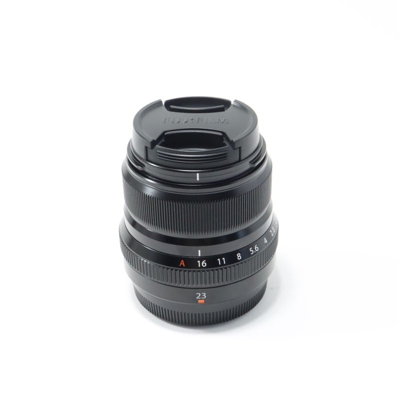 フジノン XF 23mm F2 R WR ブラック
