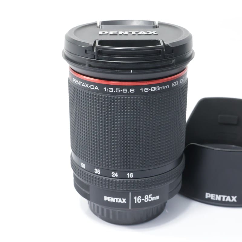 HD PENTAX-DA 16-85mmF3.5-5.6ED DC WR