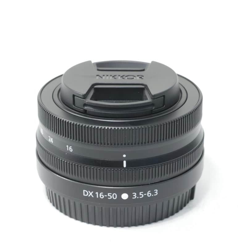 NIKKOR Z DX 16-50mm f/3.5-6.3 VR ブラック