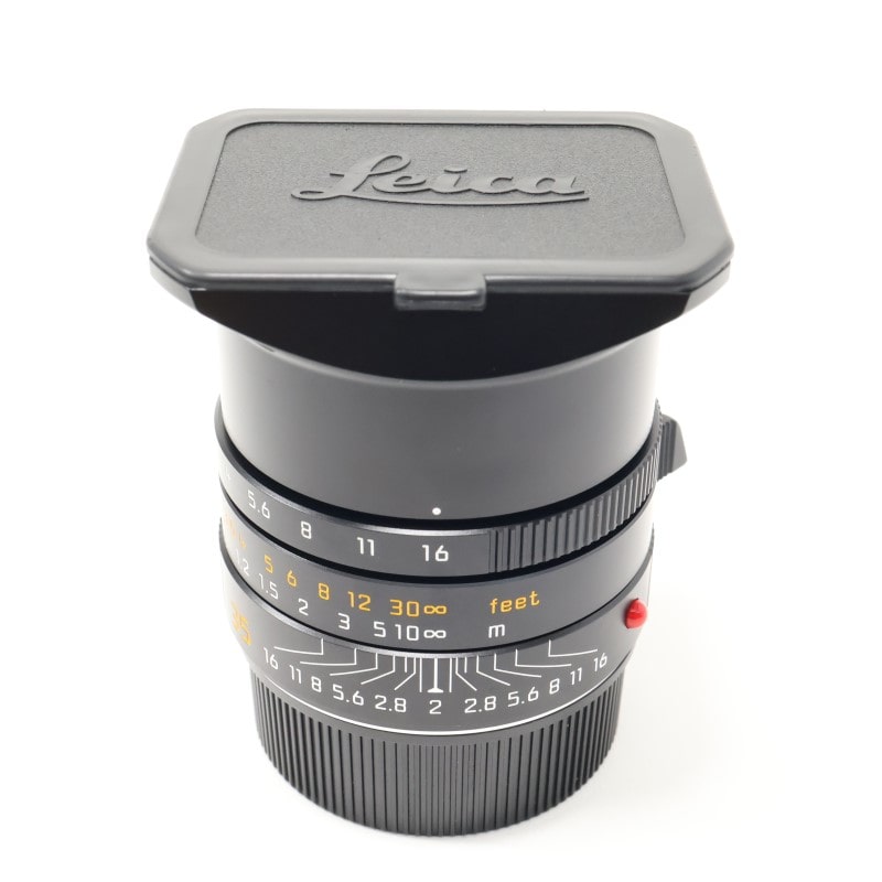 ライカ ズミクロンM f2/35mm ASPH. ブラック / ライカオンライン