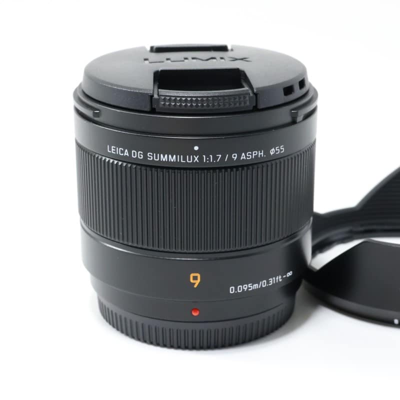 LEICA DG SUMMILUX 9mm/F1.7 ASPH. H-X09