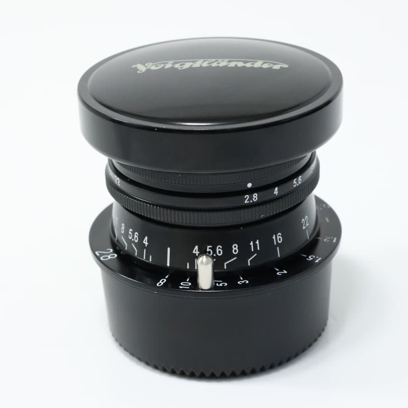 COLOR-SKOPAR 28mm F2.8 Aspherical L(L39) ブラック