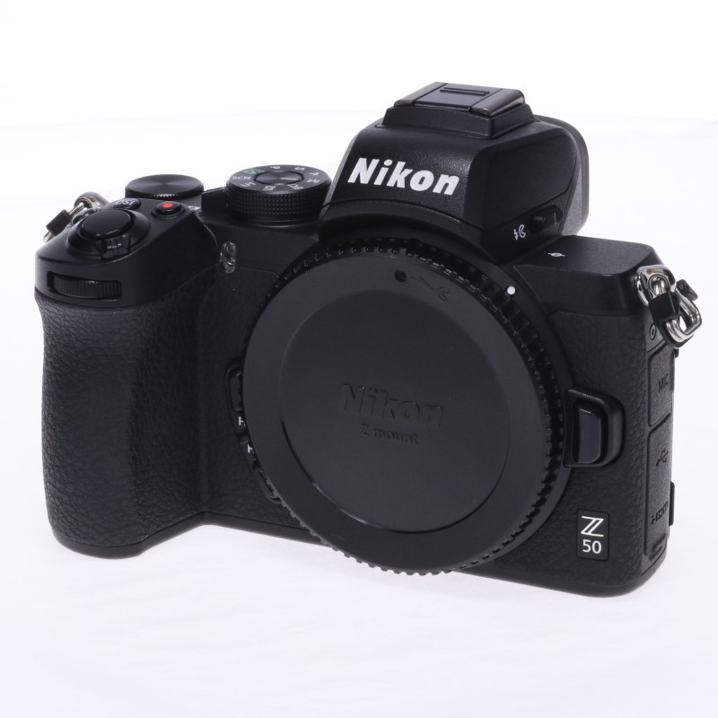 ニコン Z50 ボディ ブラック Amazon | Nikon ミラーレス一眼カメラ Z50 ボディ ブラック | ミラー