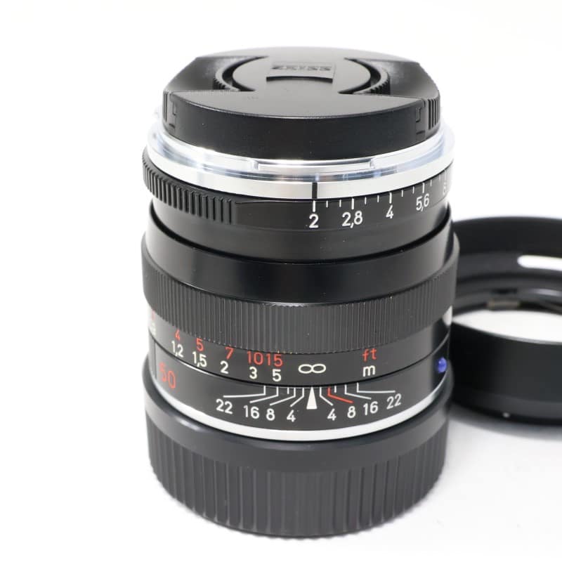 Planar T* 2/50 ZM ブラック