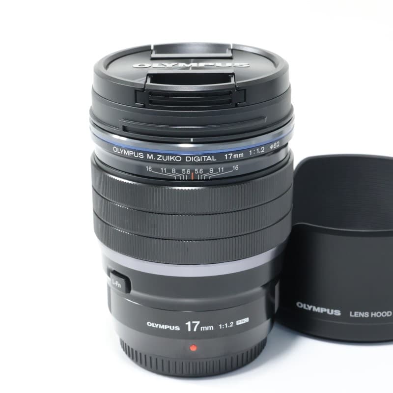 M.ZUIKO DIGITAL ED 17mm F1.2 PRO