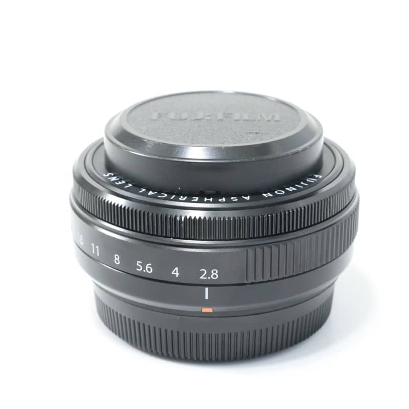 フジノン XF 27mm F2.8 R WR