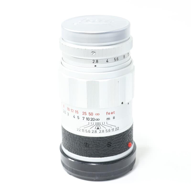 エルマリート M 90mm F2.8 旧型 E39