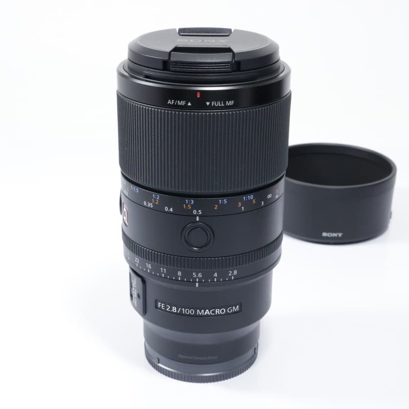 SONY FE 100mm F2.8 Macro GM OSS SEL100M28GM Aランク 中古｜フジヤカメラ