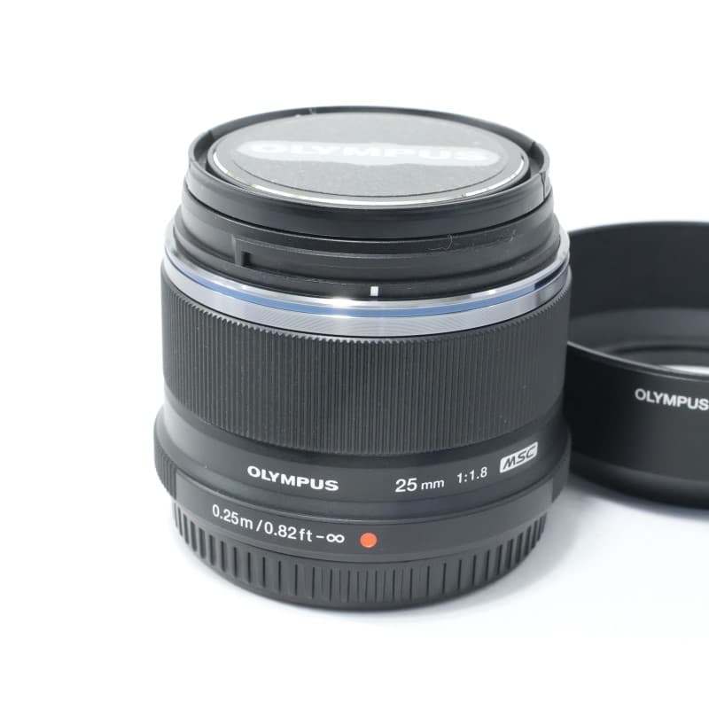 M.ZUIKO DIGITAL 25mm F1.8 ブラック