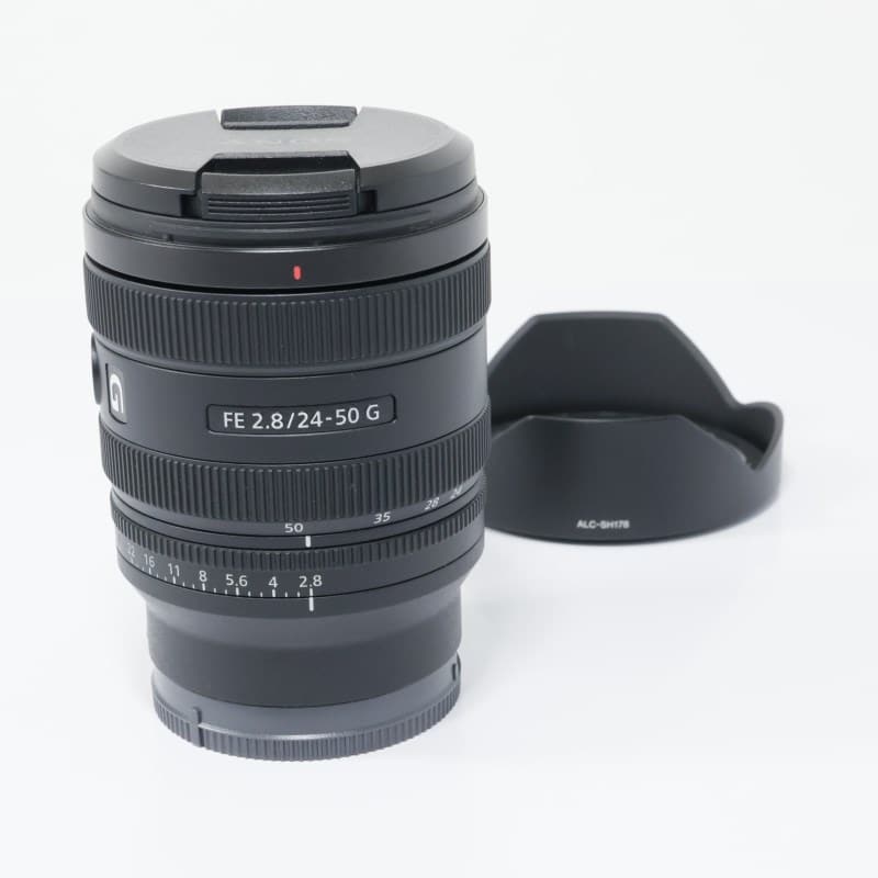 SONY FE 24-50mm F2.8 G SEL2450G ABランク 中古｜フジヤカメラ