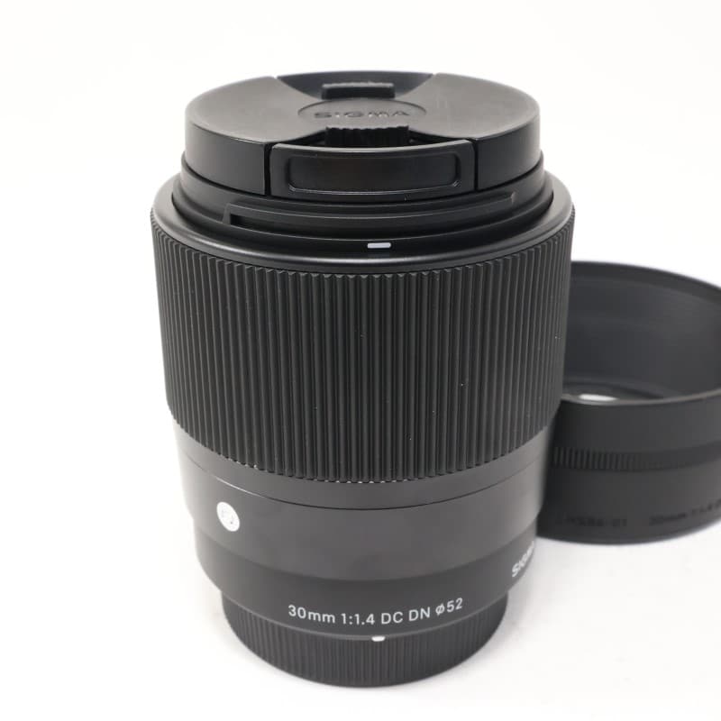 30mm F1.4 DC DN Contemporary マイクロフォーサーズ