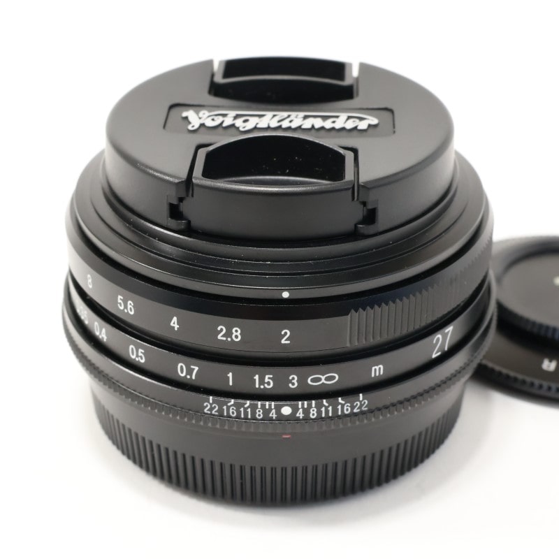 ULTRON 27mm F2 ブラック X-mount