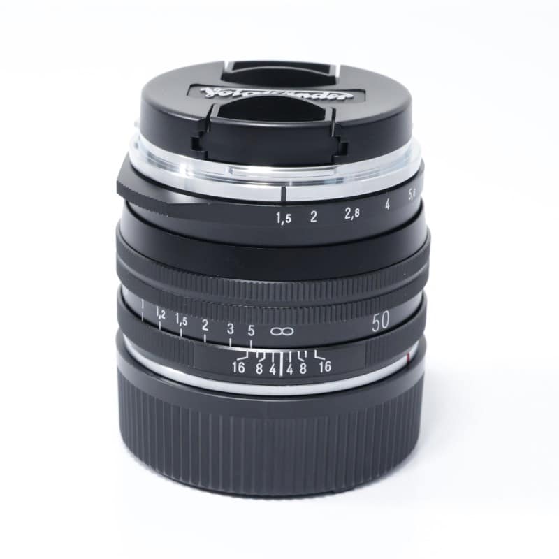 Voigtlander NOKTON vintage line 50mm F1.5 Aspherical Ⅱ VM
