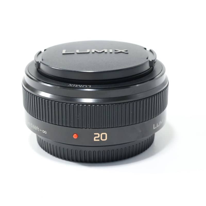 LUMIX G 20mm/F1.7 II ASPH. ブラック H-H020A-K
