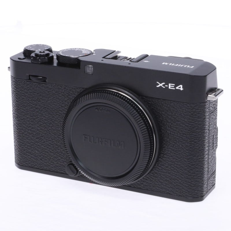 富士フイルム FUJIFILM X-E4 ボディ ブラック AB-ランク 中古｜フジヤ