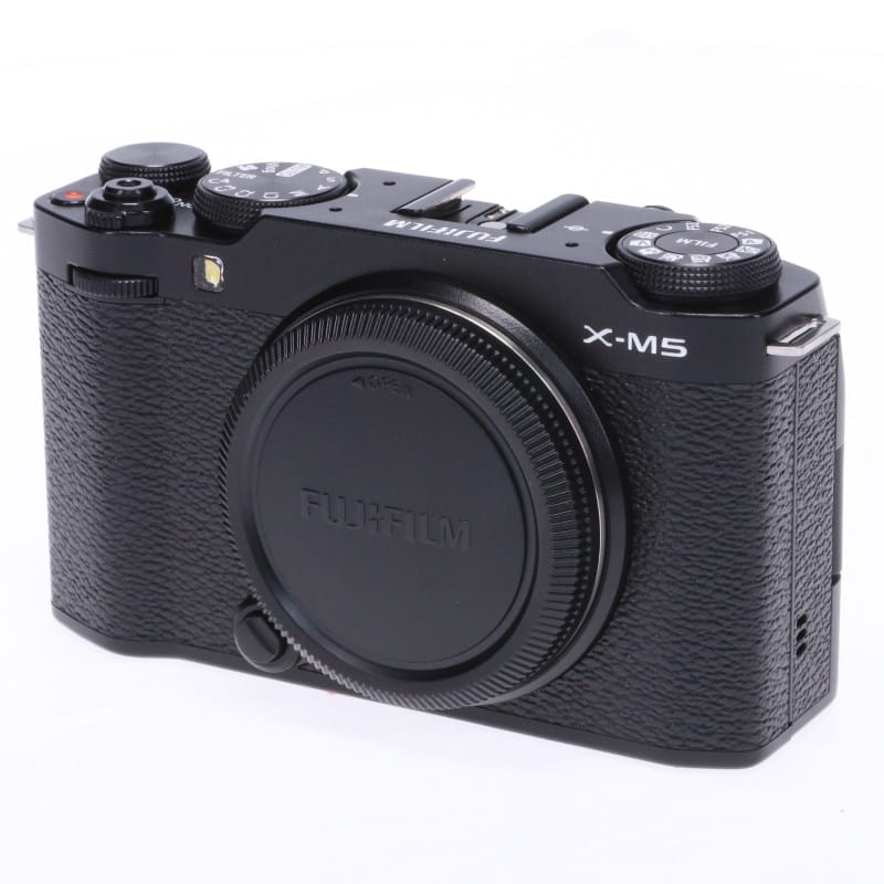 富士フイルム FUJIFILM X-M5 ボディ ブラック AB-ランク 中古｜フジヤ