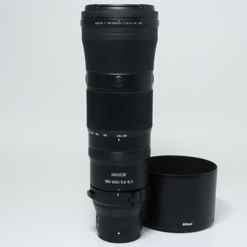 NIKKOR Z 180-600mm f/5.6-6.3 VR