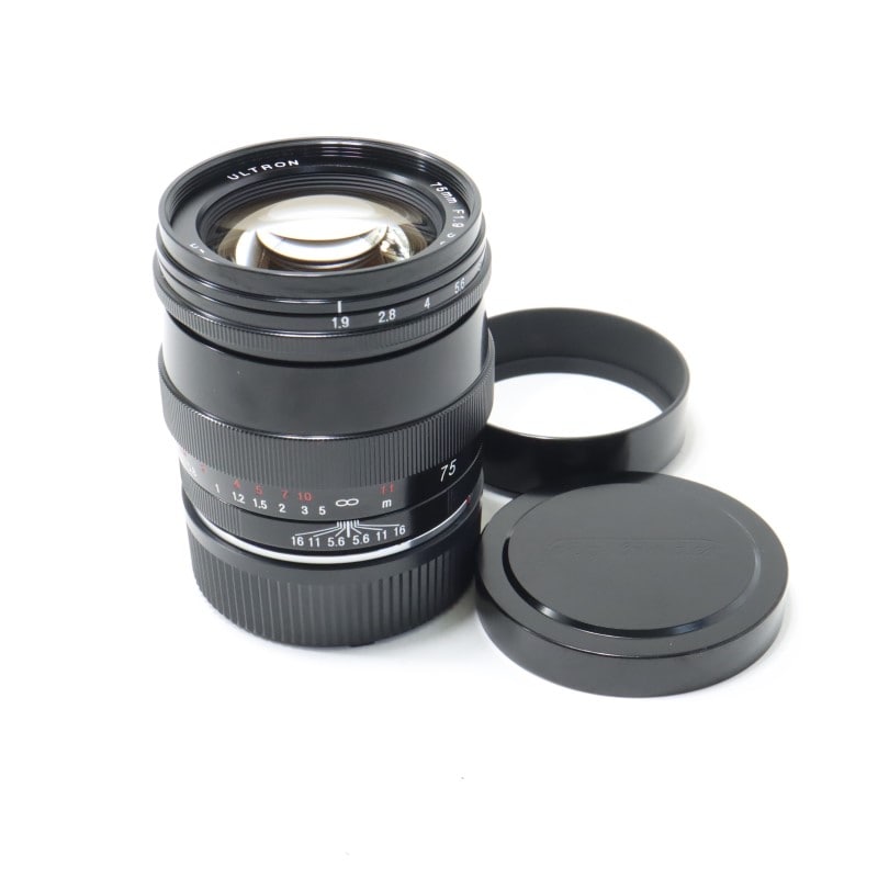 ULTRON 75mm F1.9 SC VM