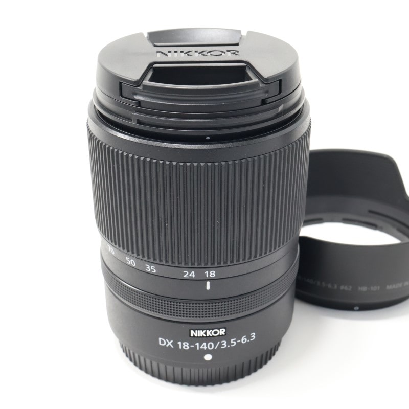 NIKKOR Z DX 18-140mm f/3.5-6.3 VR