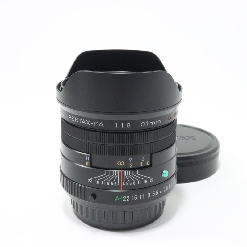 HD PENTAX-FA 31mmF1.8 Limited ブラック