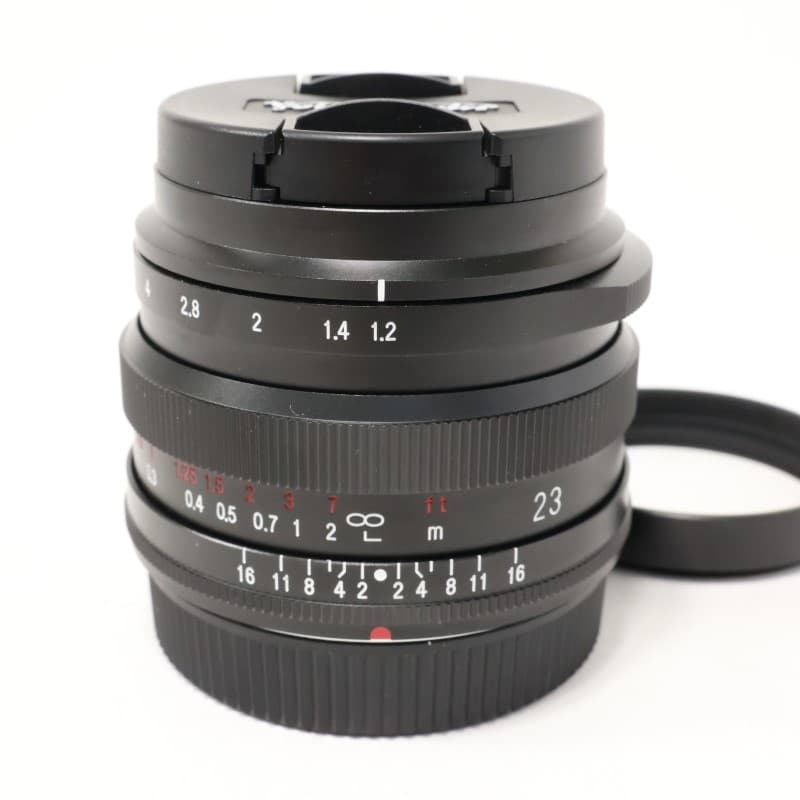 NOKTON 23mm F1.2 Aspherical X-mount