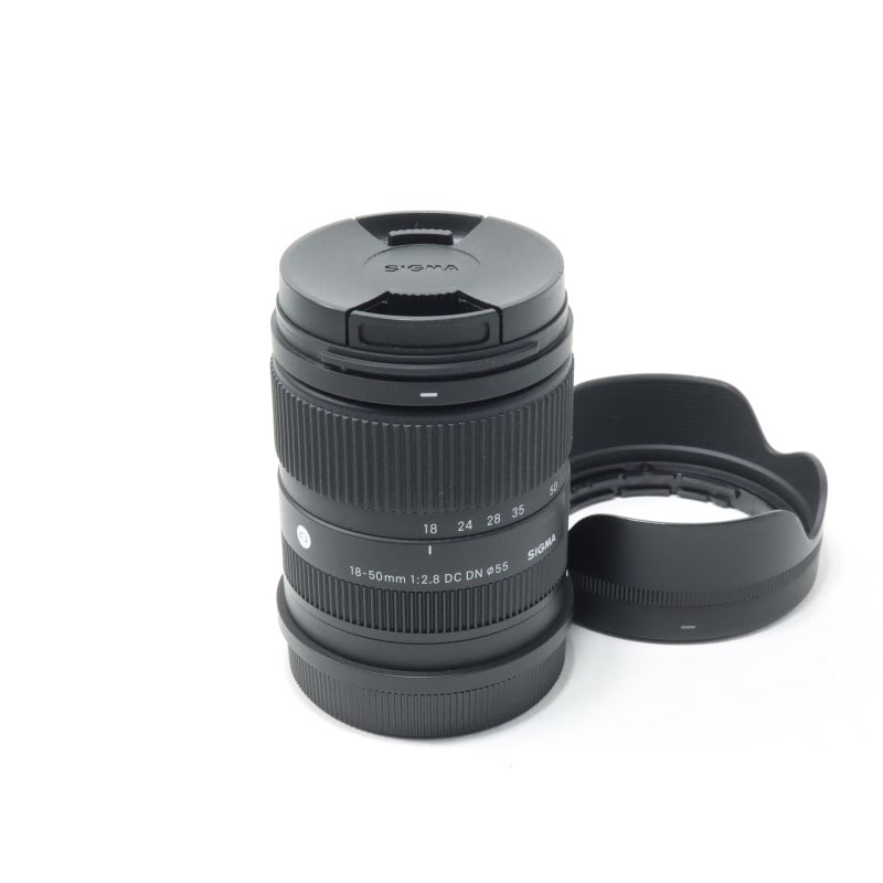 18-50mm F2.8 DC DN | Contemporary Lマウント
