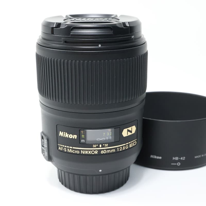 AF-S Micro NIKKOR 60mm f/2.8G ED