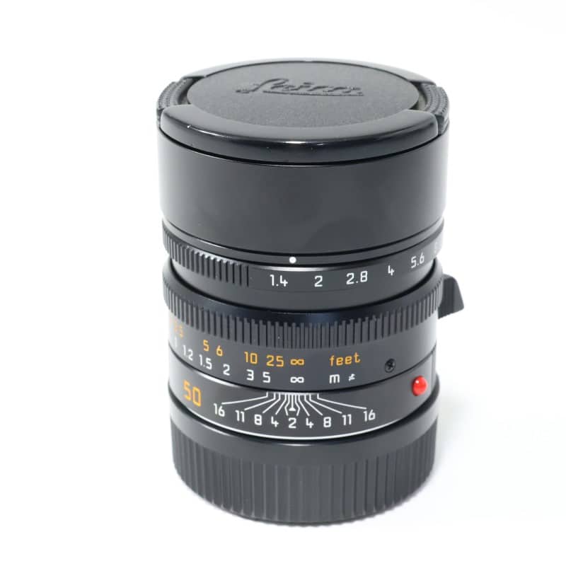 ズミルックス M 50mm F1.4 ASPH. ブラック 6bit