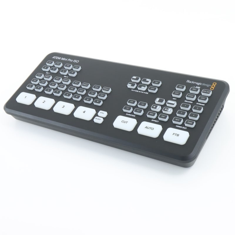 Blackmagic Design SWATEMMINIBPRISO [ATEM Mini Pro ISO] 中古 