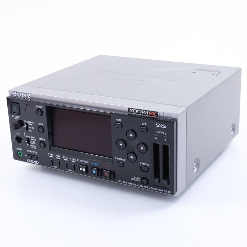 SONY PMW-EX30 Bランク 中古｜フジヤカメラ