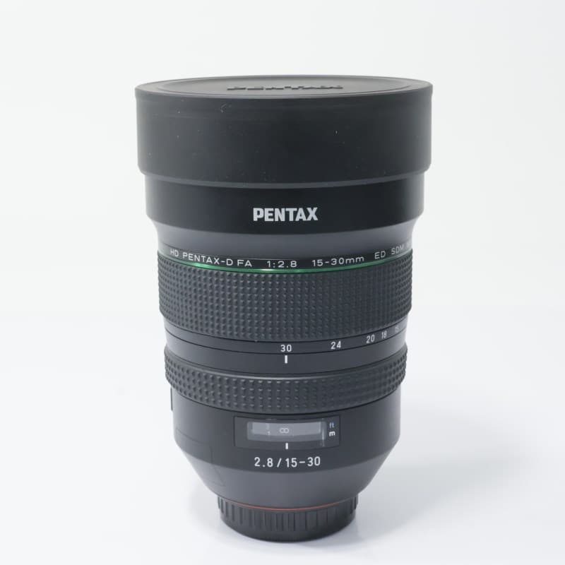 HD PENTAX-D FA 15-30mmF2.8ED SDM WR