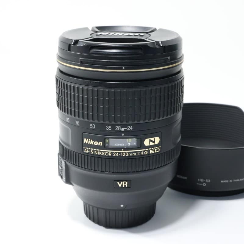 AF-S NIKKOR 24-120mm f/4G ED VR
