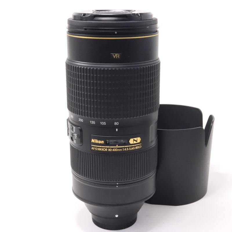 AF-S NIKKOR 80-400mm f/4.5-5.6G ED VR