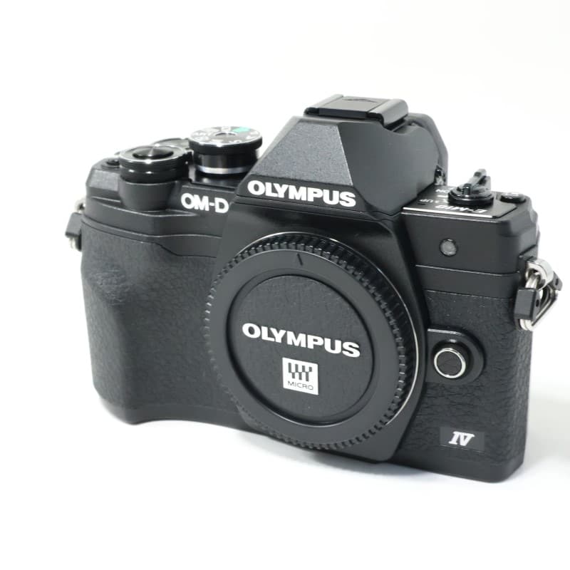 OLYMPUS／OM SYSTEM OM-D E-M10 Mark IV ボディー ブラック 中古