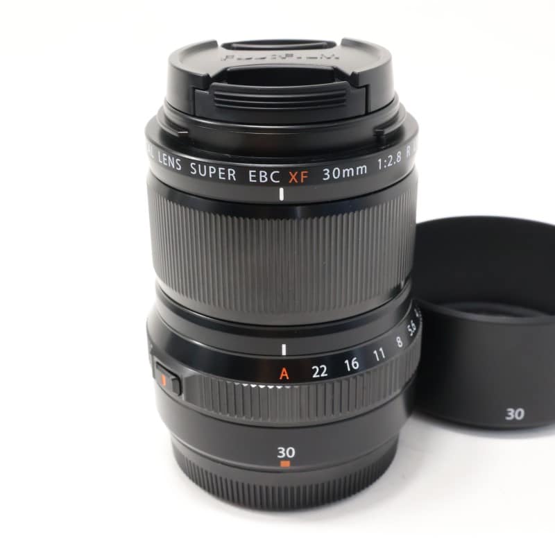 フジノンレンズ XF30mmF2.8 R LM WR MACRO