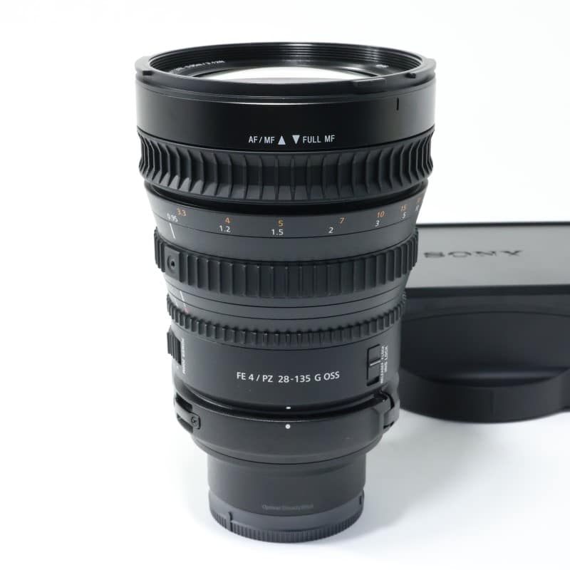 SONY FE PZ 28-135mm F4 G OSS SELP28135G 中古 C2120180954554
